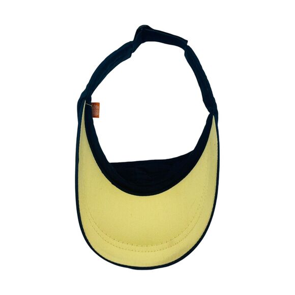 Vintage Y2K Spongebob Karate “Hi-Ya!” Chop Blue Visor 2002 - Picture 6 of 6